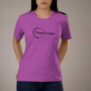 Woman In Tee