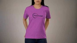 Woman In Tee